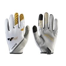 Zanier Bicycle Gloves Shredder white/grey/yellow - 1 pair