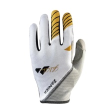 Zanier Bicycle Gloves Shredder white/grey/yellow - 1 pair