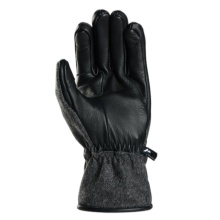 Zanier Gloves Austrian Loden Glove (Merino wool, touchscreen-friendly) anthracite grey - 1 pair