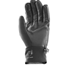 Zanier Gloves Weisskugel (Softshell, Leather Palm) black - 1 Pair