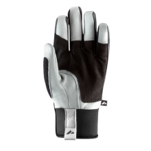 Zanier Climbing Gloves Mymountainpassion Glove (Goat Leather) black/silver - 1 Pair