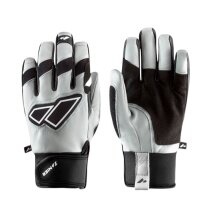 Zanier Climbing Gloves Mymountainpassion Glove (Goat Leather) black/silver - 1 Pair