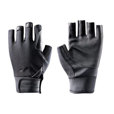 Zanier climbing gloves Roter Turm (4-way stretch, goat leather) black - 1 pair
