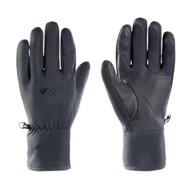 Zanier Softshell Gloves Move Windstopper (windproof) black - 1 pair