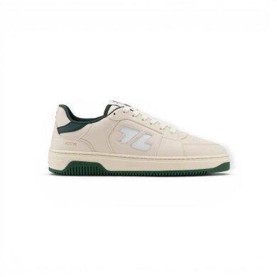 Zeta Sneaker Ace 98 cream white/green ladies