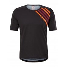 Ziener Bike T-shirt Nalos (three back pockets, mesh inserts, quick-drying) black Men