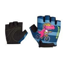 Ziener Bicycle Glove Closi-Z (Foam Padding) navy blue Children