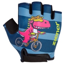 Ziener Bicycle Glove Closi-Z (Foam Padding) navy blue Children