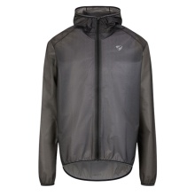 Ziener Bicycle Rain Jacket Natius-Z (waterproof, windproof, breathable) black men's
