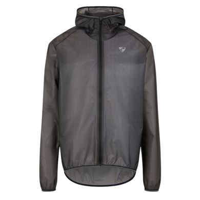 Ziener Bicycle Rain Jacket Natius-Z (waterproof, windproof, breathable) black men's