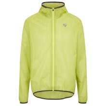 Ziener Bicycle Rain Jacket Natius-Z (waterproof, windproof, breathable) lemon yellow men's