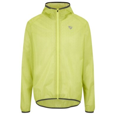 Ziener Bicycle Rain Jacket Natius-Z (waterproof, windproof, breathable) lemon yellow men's