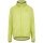 Ziener Bicycle Rain Jacket Natius-Z (waterproof, windproof, breathable) lemon yellow men's