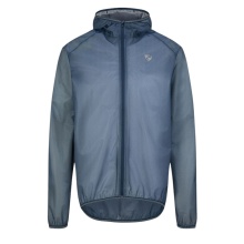 Ziener Bicycle Rain Jacket Natius-Z (waterproof, windproof, breathable) navy blue men's