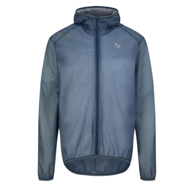 Ziener Bicycle Rain Jacket Natius-Z (waterproof, windproof, breathable) navy blue men's