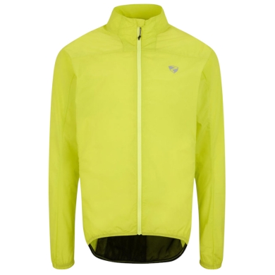 Ziener Bicycle Wind Jacket Nedmund-Z (4-Way Stretch) lemon yellow Men's