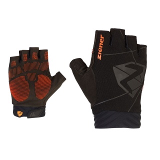 Ziener Bicycle Gloves Cecko (Pull-off Aid) black