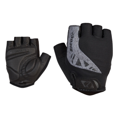 Ziener Bicycle Gloves Claass-Z (Pull-off Aid) black/grey