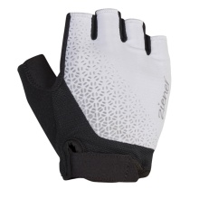 Ziener Bicycle Gloves Cadja-Z (Gel Padding, Designed for Women) White