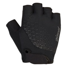 Ziener Bicycle Gloves Cadja-Z (Gel Padding, Designed for Women) Black