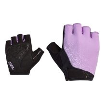 Ziener Bicycle Gloves Cadja-Z (Gel Padding, Designed for Women) Pink