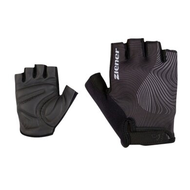 Ziener Bicycle Gloves Cleni-Z (Foam Padding, Designed for Women) Black
