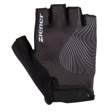 Ziener Bicycle Gloves Cleni-Z (Foam Padding, Designed for Women) Black