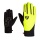 Ziener Bicycle Gloves DONNI-Z WS PR (Gel Padding, Windproof) yellow/black - 1 Pair