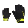 Ziener Bicycle Gloves Coovi (Gel Foam Padding, Pulling Aid) black/lemon