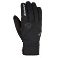 Ziener Bicycle Gloves DONNI-Z WS PR (Gel Padding, windproof) black - 1 pair
