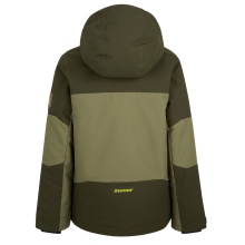 Ziener Winter Ski Jacket Agimo-Z (waterproof, windproof, warm) 2025 moss green children