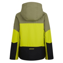 Ziener Winter Ski Jacket Agimo-Z (waterproof, windproof, warm) 2025 electric green children