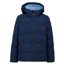Ziener Winter Ski Jacket Amani-Z (waterproof, windproof, warm) 2025 navy blue girls/children