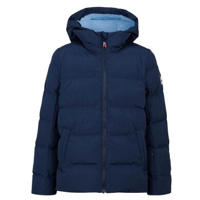 Ziener Winter Ski Jacket Amani-Z (waterproof, windproof, warm) 2025 navy blue girls/children