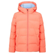 Ziener Winter Ski Jacket Amani-Z (waterproof, windproof, warm) 2025 peach orange girls/children