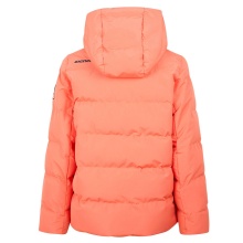 Ziener Winter Ski Jacket Amani-Z (waterproof, windproof, warm) 2025 peach orange girls/children