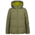 Ziener Winter Ski Jacket Awar-Z (waterproof, windproof, warm) 2025 moss green children
