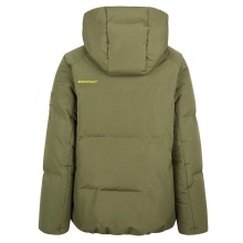 Ziener Winter Ski Jacket Awar-Z (waterproof, windproof, warm) 2025 moss green children