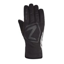 Ziener Bicycle Gloves DAQUA-Z AS® TOUCH (Gel Padding, Waterproof) black - 1 Pair