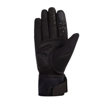 Ziener Bicycle Gloves DAQUA-Z AS® TOUCH (Gel Padding, Waterproof) black - 1 Pair
