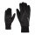 Ziener Winter Gloves Unico Glove Crosscountry (with knitted cuffs, windproof, water-repellent) black