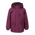 Zigzag Winter Ski Jacket Arctic Ski Jacket W-Pro 10000 (waterproof, windproof) purple children