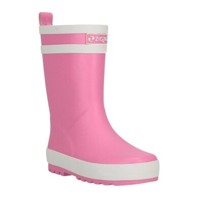 Zigzag rubber boots Hurricane Kids pink girls