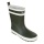 Zigzag rubber boots Hurricane Kids green children