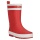 Zigzag rubber boots Hurricane Kids red children