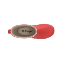 Zigzag rubber boots Hurricane Kids red children