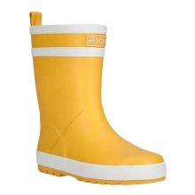 Zigzag Wellington Boots Hurricane Kids gold yellow Children