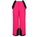 Zigzag Winter Ski Trousers ProvoW-PRO 10,000 (waterproof, breathable, snow gaiter) pink children