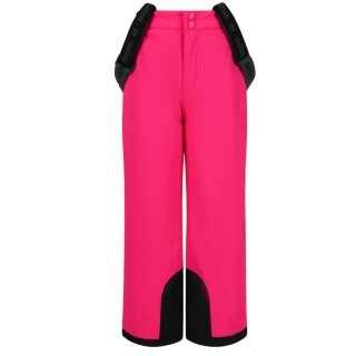 Zigzag Winter Ski Trousers ProvoW-PRO 10,000 (waterproof, breathable, snow gaiter) pink children