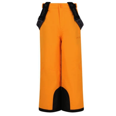 Zigzag Winter Ski Trousers ProvoW-PRO 10,000 (waterproof, breathable, snow gaiter) orange children